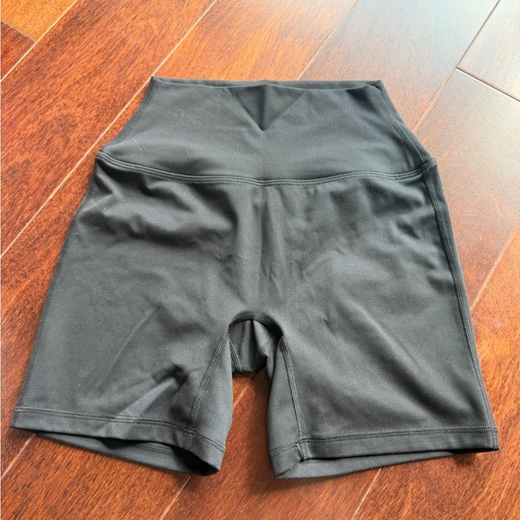 SET Active Women's Black Bike Shorts - Picture 1 of 3